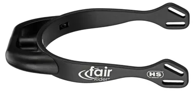 Produktbild von Sprenger Sporen FairRider 20mm Schwarz Rund Abgeflacht Schwarz