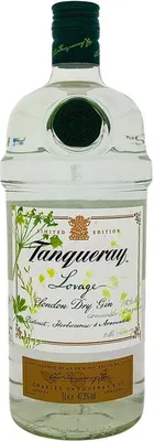 Immagine prodotto di 1 bottiglia da 1 litro di Tanqueray Lovage Lovage London Dry Gin | 47,3% vol | 1 litro