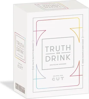 Produktbild von Wahrheit oder Trinken US (Spiel)