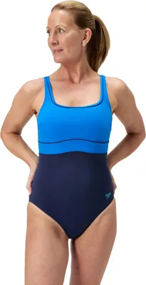 Produktbild von Speedo Shaping Contoureclipse Badeanzug Blau UK 36 Damen Blau UK 36