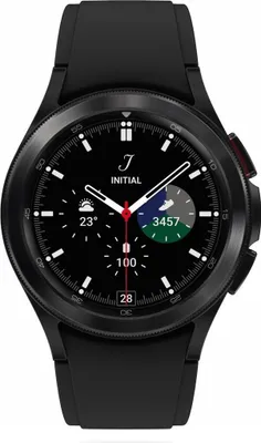 Produktbild von Samsung Galaxy Watch4 Classic , 3,05 cm (1.2"), OLED, Touchscreen, 16 GB, GPS, 46,5 g