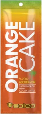 Obrázek produktu pro Soleo Basic/Orange Cake V-2002 Accelerator 15ml/Solarium Cosmetics/Tanning Lotion