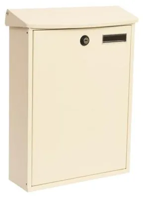 Produktbild von DECAYEUX TURIN Briefkasten beiger RAL 1013 365x275x100mm