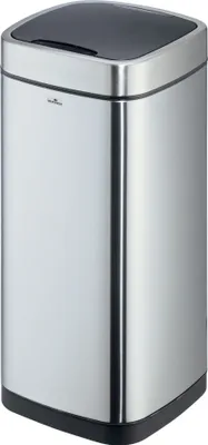 Obrázok produktu pre DURABLE Sensor Abfalleimer NO TOUCH 35l metallic silber