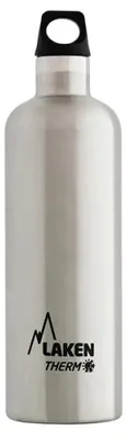 Produktbild von Laken Futura 750ml Thermosflasche Silber  Silber One Size