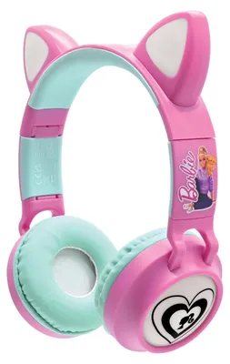 Produktbild von Bluetooth-Kopfhörer HPBTKTBB Aufladen Leicht Leichtgewichtig Barbie