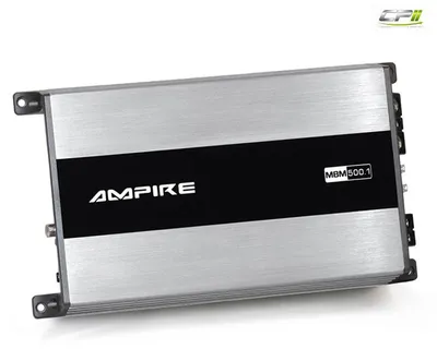 Produktbild von AMPIRE MBM500.1-4G Endstufe 1x 500 Watt Class D 12 Volt Monoblock Verstärker