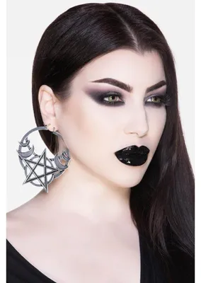 Zdjęcie produktu dla Kolczyki Killstar - Moonlit Hoop