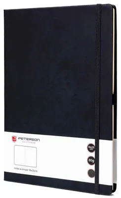 Zdjęcie produktu dla Peterson Notes z długopisem Antewath czarny Jeden rozmiar