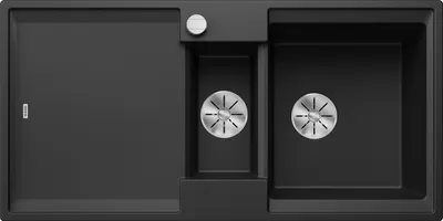 Immagine prodotto di BLANCO METRA 6 S Compact SILGRANIT nero