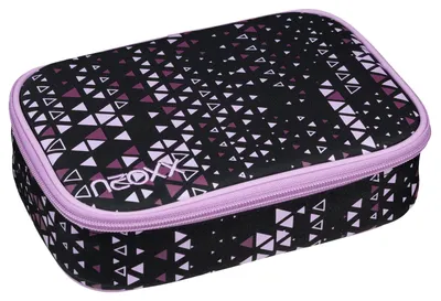 Immagine prodotto di neoxx astuccio per matite Dunk Pencil Case Purple Crush nero lilla