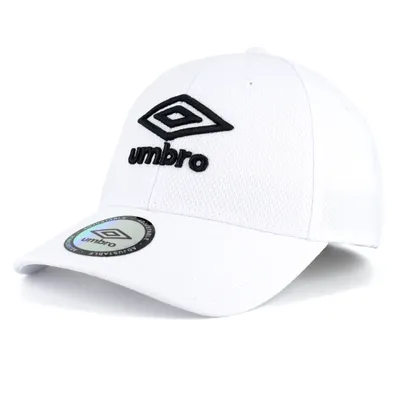 Produktbild von Umbro 3D Honeycomb Cap, white