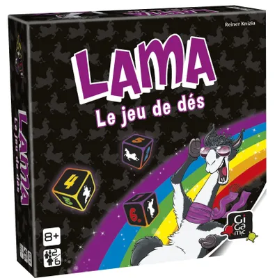 Obrázok produktu pre Lama – Hra pre deti od 8 rokov