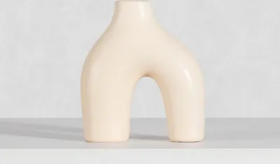 Immagine prodotto di Vaso Unico beige 18 cm