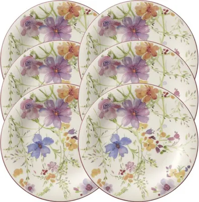 Produktbild von Villeroy & Boch Mariefleur Basic Frühstücksteller 21 cm Set6