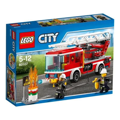Immagine prodotto di LEGO® - City, Autopompa con scala mobile; 60107