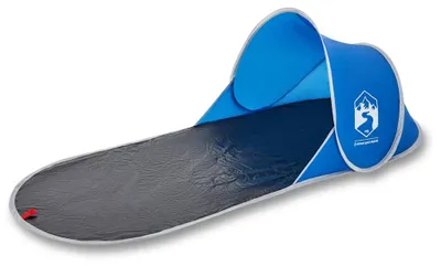 Zdjęcie produktu dla vidaXL Namiot plażowy Azure Blue Pop-Up wodoodporny