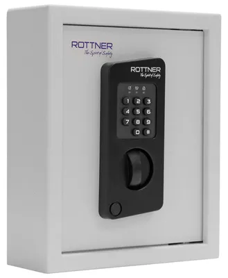 Obrázok produktu pre Rottner Keytronic 20 sejf na kľúče šedý | Elektronický zámok | 24.5 x 30 x 11 cm