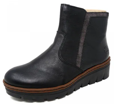 Produktbild von Rieker Stiefel schwarz in Gr. 42