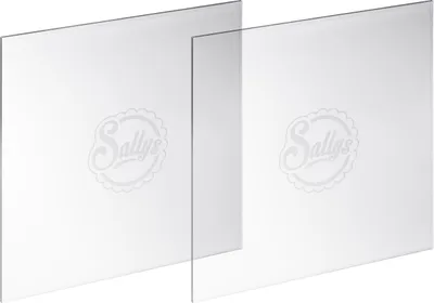 Produktbild von Sallys Ganaching Platten eckig - verschiedene Größen - 25 x 25 cm