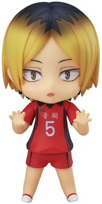 Image de Haikyu!! Figurine d’action Nendoroid de Kenma Kozume (réédition) — 10 cm