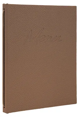 Productafbeelding van Securit Menukaart A5 Signature |Menumap |Bruin