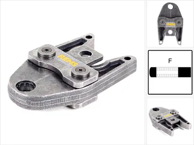 Produktbild von REMS Pressbacke Presszange Standard F20 ( 570727 ) für ROMAX 4000 / Akku Press ACC etc