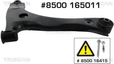Produktbild von TRISCAN 8500 165011 Querlenker für FORD Transit Custom V362 Kastenwagen (FY, FZ)