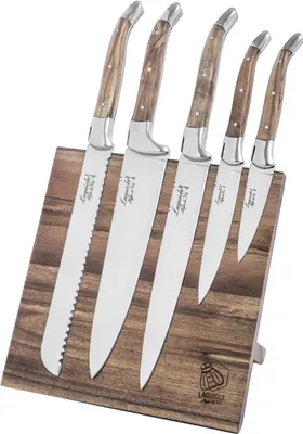 Obrázek produktu pro Messerblock 6-tlg. Laguiole Luxury Line