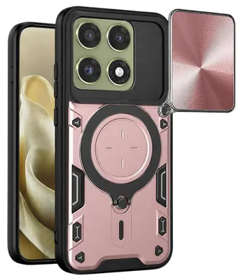 Obrázok produktu pre Techsuit – Puzdro CamGuard Pro pre Motorola Edge 70 Pro – ružovo-zlatá farba