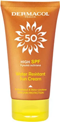 Produktbild von Dermacol Sun Water Resistant Sun Cream SPF50 Bräunungscreme 50 ml