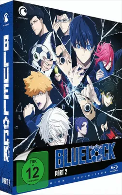 Produktbild von Blue Lock - Staffel 1 - Part 2 - Vol.3 - Blu-ray mit Sammelschuber (Limited Edition)