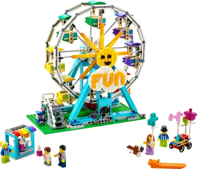 Immagine prodotto di LEGO® Creator Ruota panoramica - 31119 NUOVO! Parti 1002x
