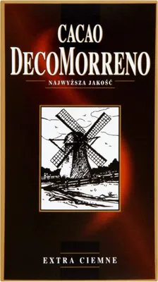 Image de Decomorreno Cacao allégé 80 g