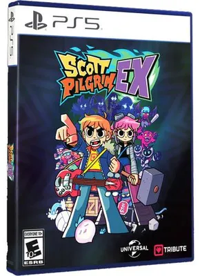 Produktbild von Scott Pilgrim EX  PS5   Limited Run