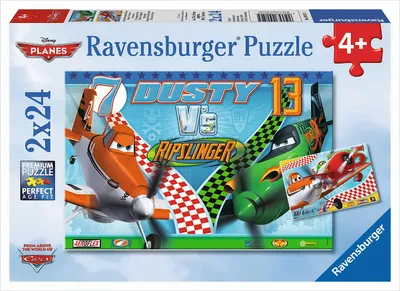 Obrázek produktu pro Ravensburger 09052, 24 kusů, Kreslené filmy, 4 rok/roky