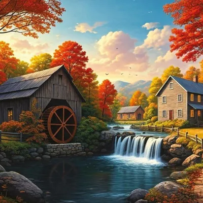Image de KUNSTPUZZLE, puzzle "Cerf au bord de la rivière", 1000 pièces