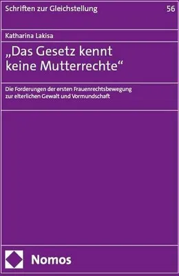 Obrázok produktu pre "Das Gesetz kennt keine Mutterrechte"