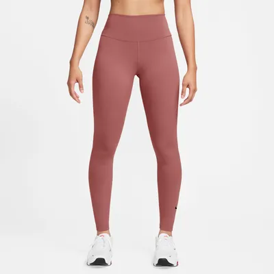 Produktbild von Nike One Damen Leggings mit hohem Bund - Habanero/University Red Habanero/University Red XS