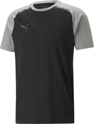 Produktbild von PUMA teamCUP Casuals Tee PUMA BLACK M