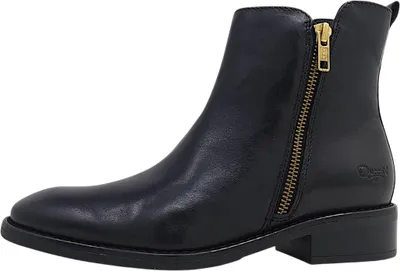Produktbild von 2 Go Fashion Damenschuhe Stiefeletten Stiefelette Schwarz Freizeit, Schuhgröße:38 EU