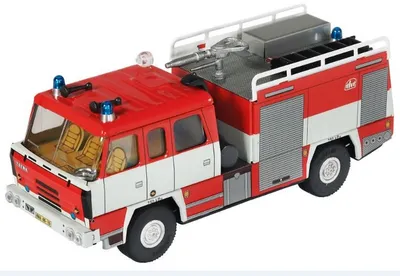 Obrázok produktu pre Kovap Auto Tatra 815 hasiči 1:43