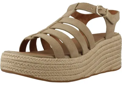 Produktbild von FITFLOP PLATFFORMS SUEDE FISHERMAN Beige