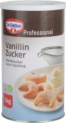 Produktbild von Dr. Oetker Vanillezucker Bus 1 Kilo