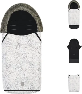 Obrázek produktu pro Kikkaboo Trendy Memphis Footmuff Jedna velikost