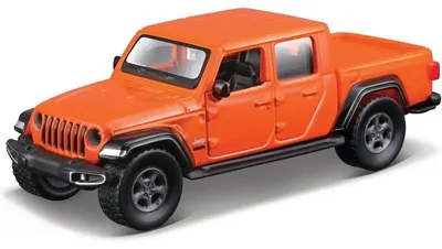 Productafbeelding van Jeep Gladiator 2020, schaal 1:48, oranje