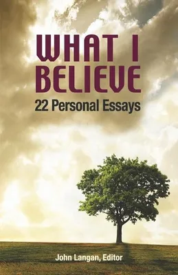 Produktbild von Langan, J: What I Believe