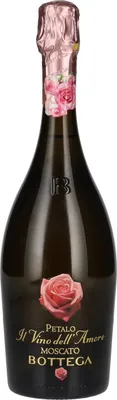 Immagine prodotto di Distilleria Bottega Petalo Il Vino dell‘ Amore Moscato Spumante   (0,75l) süß