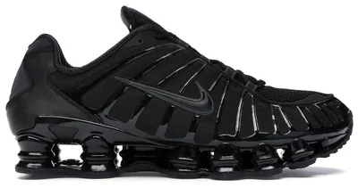 Produktbild von Nike Shox TL Black Metallic Hematite - EU 48.5
