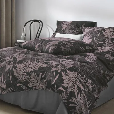 Produktbild von Irisette Edel-Feinbiber Bettwäsche Koala Glenrothes mauve 155x220 cm + 80x80 cm